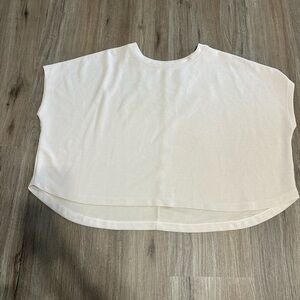 Elegant Cream Women's Top